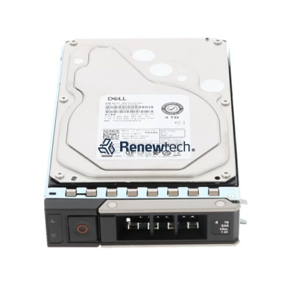 Dell G13 118000265 4TB 7.2K RPM SAS 12Gb/s 4Kn 128MB 3.5in HDD (HUS726040AL4215-DELL_DELLG13)