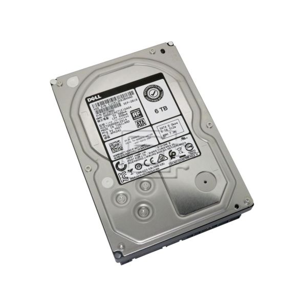 Dell HUS726060ALE614 6TB 7.2K RPM SATA 3.5" Hard Drive (HUS726060ALE614-DELL-HUS726060ALE614)