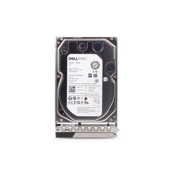 Dell G13 J7W80 8TB 7.2K RPM SATA 6Gb/s 512e 256MB 3.5in Refurbished HDD (J7W80_DELLG13-REF)