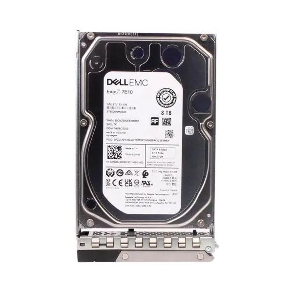Dell G14 8TB 7.2K RPM SATA 3.5in (J7W80_DELLG14-REC)