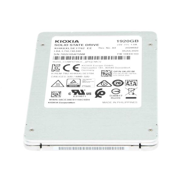 Dell G13 400-AUQH 1.92TB 0.6 DWPD SATA 6Gb/s 3D TLC 2.5in SSD (KHK6XLSE1T92-T-DELL_DELLG13_NB_14)