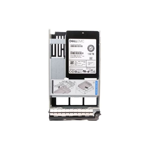 Dell G13 00XMV9 1.92TB 0.6 DWPD SATA 6Gb/s 3D TLC 2.5in Refurbished SSD (KHK6XLSE1T92-T-DELL_DELLG13_SR_8)