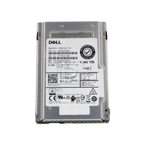 Dell G14 118000665-02 1.92TB 1 DWPD SAS 12Gb/s 3D TLC Hybrid 3.5in Solid State Drive (KPM5WRUG1T92-DELL_DELLG14_CONVERT)