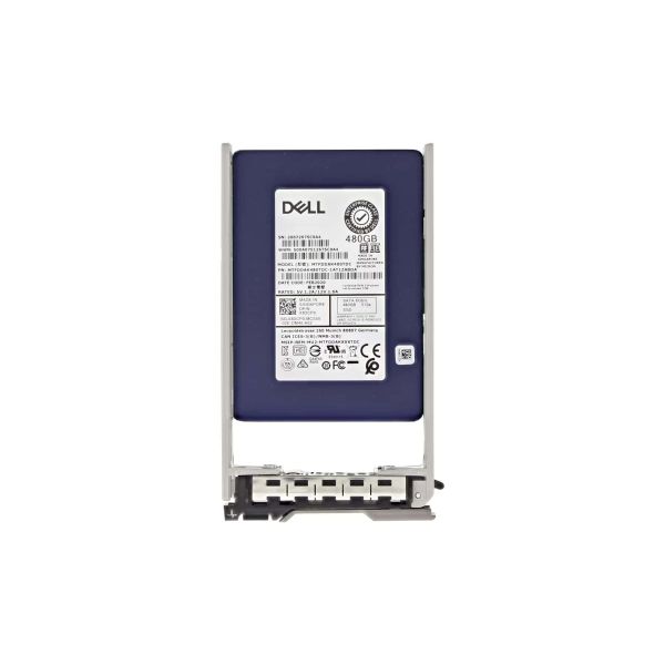 Dell G13 K4RTN 480GB SATA 6Gb/s 2.5 Read Intensive Solid State Drive (SSDSC2BB480G7R-DELL)