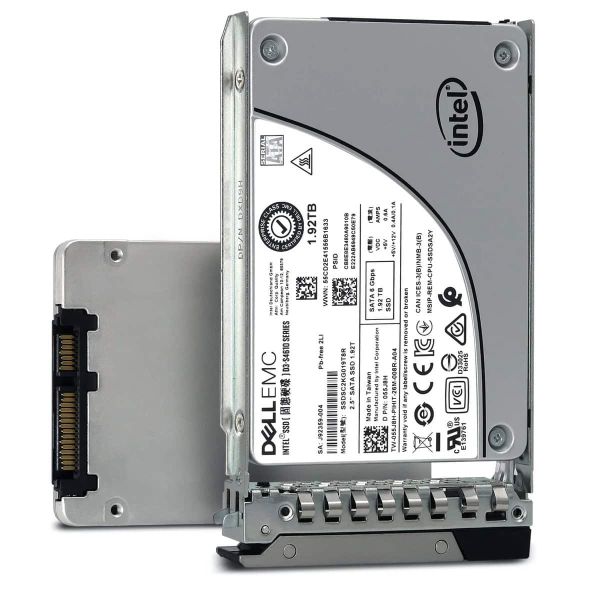 Dell G13 0YPN47 SSDSC2KG019T8R 1.92TB SATA 6Gb/s 3D TLC 3DWPD Hybrid 3.5in Recertified Solid State Drive (SSDSC2KG019T8R-DELL_G13_CONVERT_MR_18)