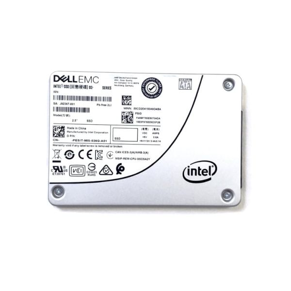 Dell G13 400-AOPV SSDSC2KG019T8R 1.92TB SATA 6Gb/s 3D TLC 3DWPD 2.5in Solid State Drive (SSDSC2KG019T8R-DELL_G13_NB_50)