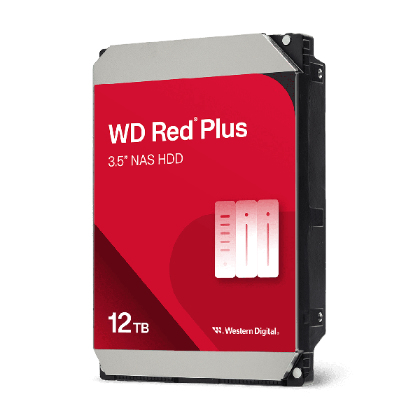 Western Digital WD Red Plus 10 TB NAS HDD (WD101EFBX)
