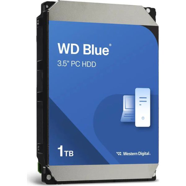 Western Digital Blue 1TB 3.5" SATA III Hard Drive (WD10EZEX)
