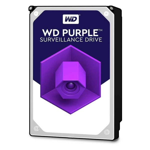 Western Digital Purple 1TB Surveillance Hard Drive (WD10PURZ)