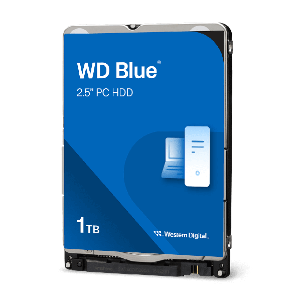 Western Digital Blue 1TB 2.5" SATA (WD10SPZX)