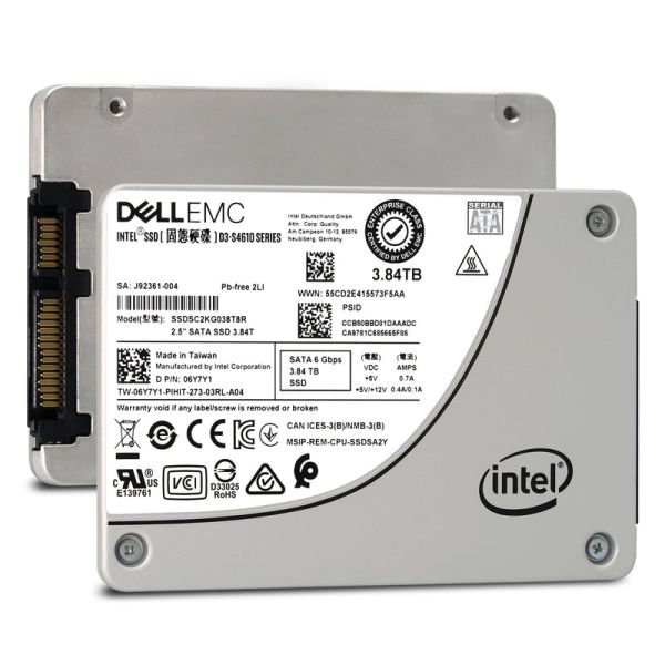 Dell G14 400-BFHD SSDSC2KG038T8R 3.84TB SATA 6Gb/s 3D TLC 3DWPD 2.5in Solid State Drive (SSDSC2KG038T8R-DELL_G14_NB_18)