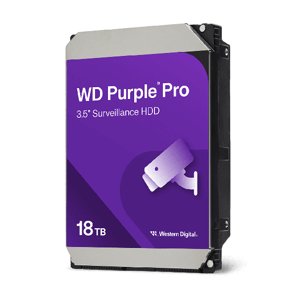 Western Digital Purple Pro 8.9cm 3.5 Raid HDD (WD181PURP)
