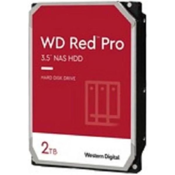 Western Digital Red Pro 2 TB 3.5 inch NAS (WD2002FFSX)