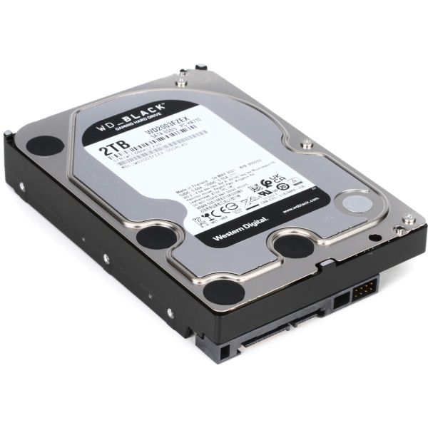 Western Digital Black 2TB 3.5" SATA III Hard Drive (WD2003FZEX)