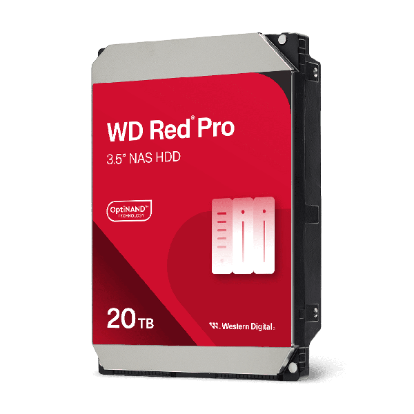 Western Digital WD Red Pro NAS Hard Drive WD201KFGX - (WD201KFGX)
