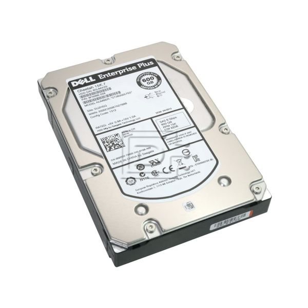 Dell 0VX8J ST3600057SS 600GB 15K RPM SAS 6Gb/s 3.5 Hard Drive (ST3600057SS-DELL)