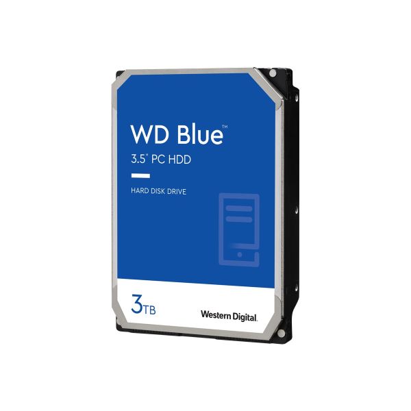 Western Digital Blue 3TB SATA III Hard Drive (WD30EZRZ)