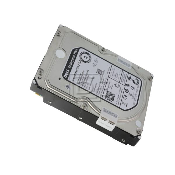 Dell G13 6P85J 4TB 7.2K RPM SAS 6Gb/s 512n 3.5 SED-FIPS Hard Drive (ST4000NM0063)