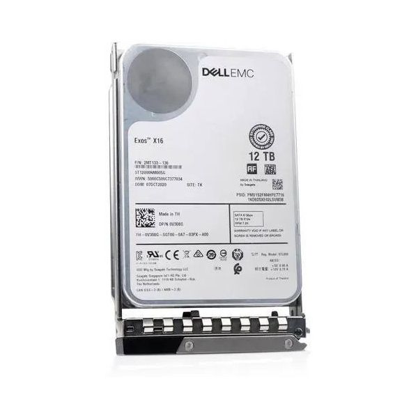 Dell G13 0XXFFG 14TB 7.2K RPM SAS 12Gb/s 512e 3.5in Hard Drive (XXFFG_DELLG13)