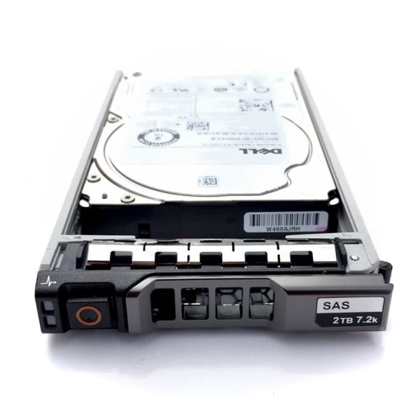 Dell G13 06N9HJ 2TB 7.2K RPM SAS 12Gb/s 512n 2.5 NearLine Hard Drive (Y6W8N-06N9HJ)
