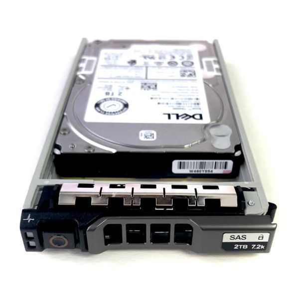 Dell G13 400-AMTT 2TB 7.2K RPM SAS 12Gb/s 512n 2.5 NearLine Hard Drive (Y6W8N-400AMTT)