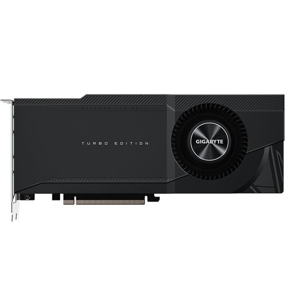 Gigabyte Nvidia GeForce RTX 3090 TURBO 24GB GDDR6X PCIe Gen 4.0 x16 Refurbished Workstation Graphics Card (GIG-NVIDIA-3090TURBO-REF)