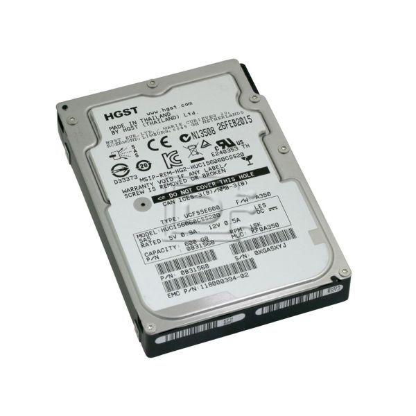 Hitachi Ultrastar C15K147 147GB 15K RPM SAS Hard Drive (HUC151414CSS600_0B23723)