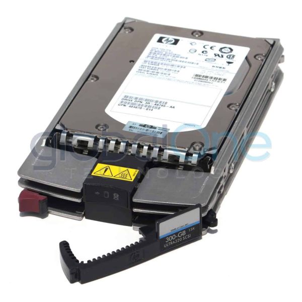 HP 300GB 15K RPM Ultra320 SCSI Hard Drive (411089B22-411089B22)