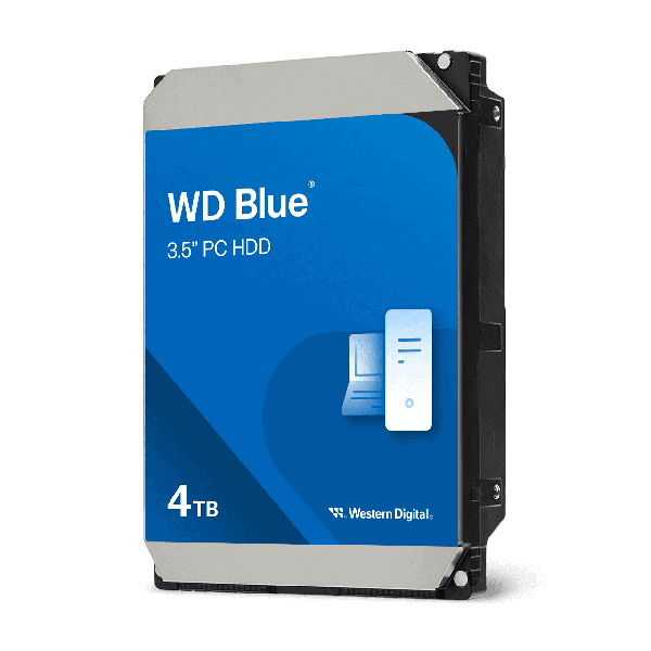 Western Digital Blue 4TB 3.5 SATA (WD40EZAX)