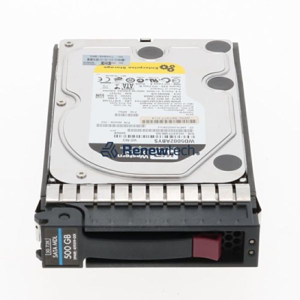 HP 500GB 7.2K RPM SATA 3.5" Hard Drive (459316001)