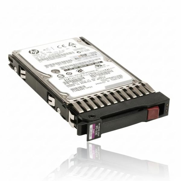 HP 300GB 10K RPM SAS 6Gb/s 2.5 Hard Drive (507127B21)