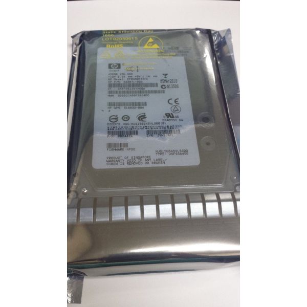 HP Gen7 450GB 15K RPM SAS 6Gb/s Hard Drive 3.5" (517352001)