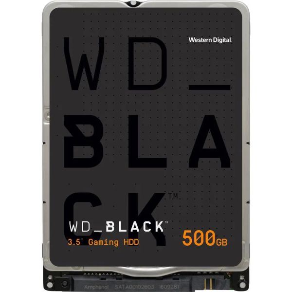 Western Digital WD Black 500GB 2.5" SATA (WD5000LPSX)