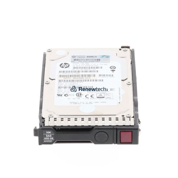 HP 600GB 15K RPM SAS 3.5 Hard Drive (652620B21)