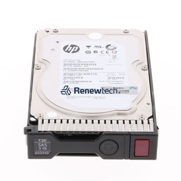 HP Gen8 695507-002 2TB 7.2K RPM SAS 6Gb/s 3.5 Hard Drive (652757B21-695507002)