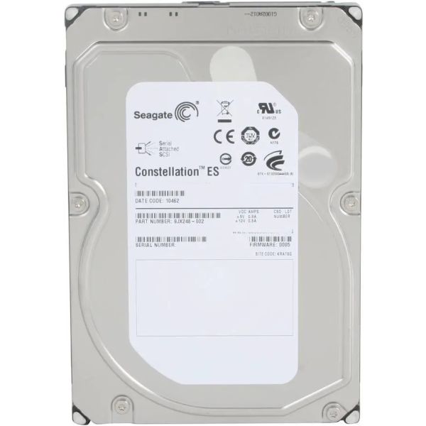 HP Gen8 ST32000444SS 2TB 7.2K RPM SAS 6Gb/s 3.5 Hard Drive (652757B21-ST32000444SS)