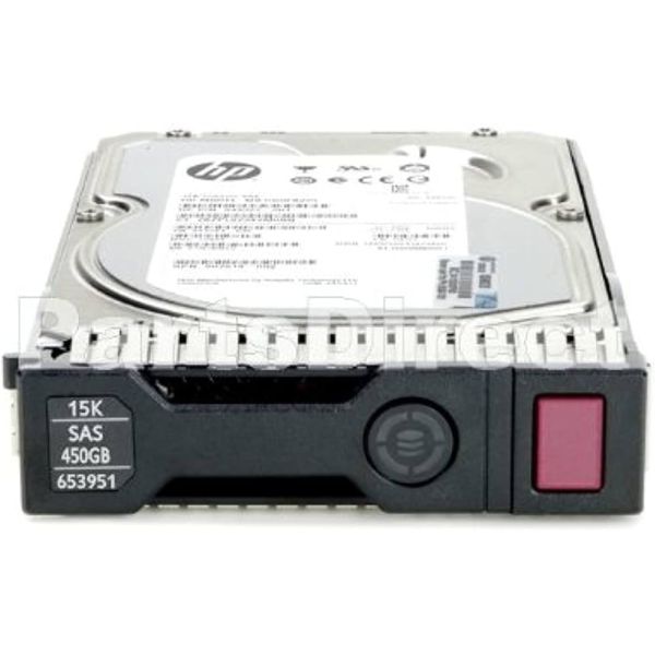 HP Gen8 450GB 15K RPM SAS 3.5 Hard Drive (653951001)