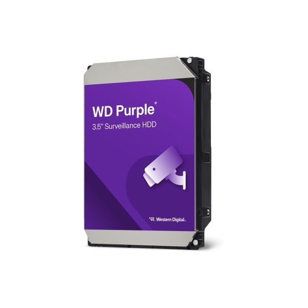 Western Digital Purple Surveillance, 3.5 inch, 6000 GB, 5700 RPM (WD62PURZ)
