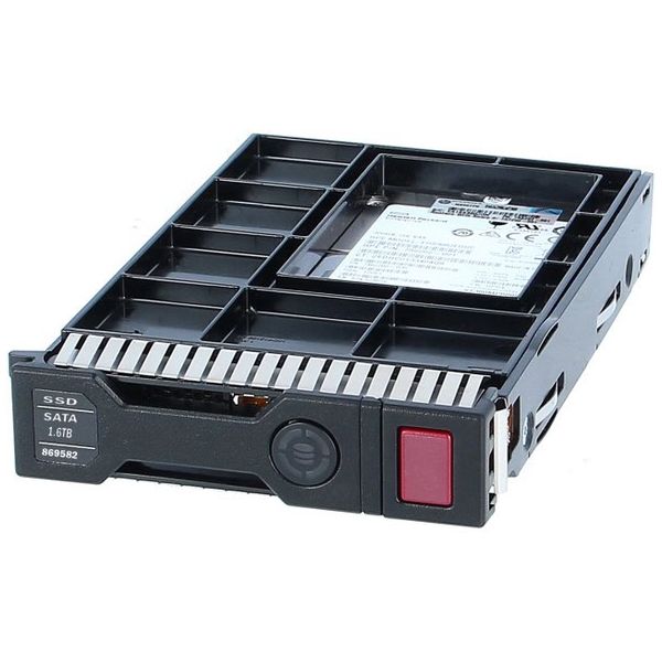 HP 869388-B21 1.6TB SATA 6Gb/s 3.5" Mixed Use (805384001-869388B21)