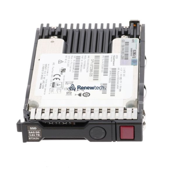 HP Gen8 872434 3.84TB SAS 12Gb/s 2.5 Read Intensive (872434-872394S21)
