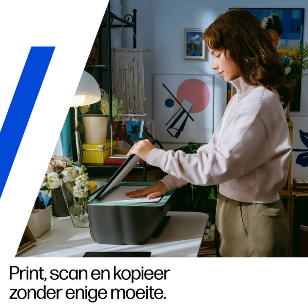 HP DeskJet 2923 Draadloos All-in-One Kleur Printer, Instant Ink (89F99B#686) HP DeskJet 2923 Draadloos All-in-One Kleur Printer, Instant Ink