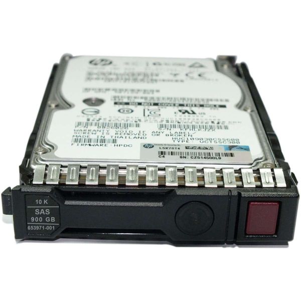 HP 900GB 10K SAS 6Gb/s 2.5 Hard Drive (EG0900FCVBL)