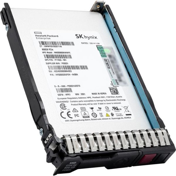 HP 800GB PCIe Gen 3.1 x4 U.2 NVMe (HFS800GDUFEH)