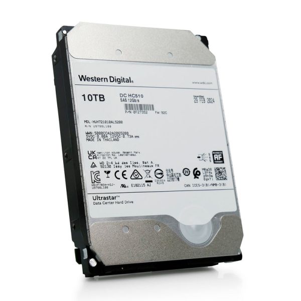 HP Generation 8 P09151-B21 10TB 7.2K RPM SAS 12Gb/s 512e 256MB 3.5in Recertified HDD (HUH721010AL5204-0F27373-HP_HPG8_MR_5)
