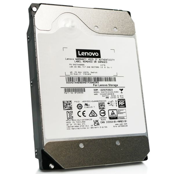 HP 12TB 7.2K RPM SAS 3.5in (HUH721212AL5204-0F29534)