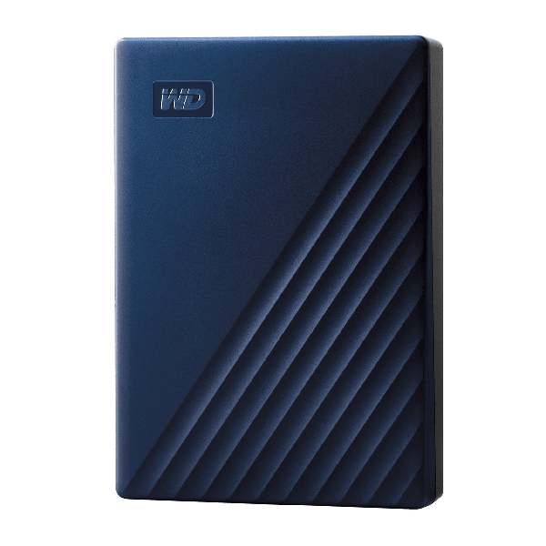 Western Digital My Passport for Mac 4TB Blauw (WDBA2F0040BBL-WESN)