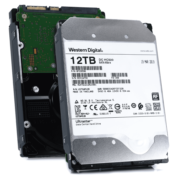 HP Generation 11 MB012000GWDFE 868211-001 12TB 7.2K RPM SATA 6Gb/s 512e 3.5in Hard Drive (HUH721212ALE604-0F29593)