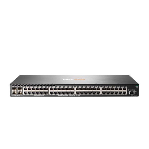 HPE Aruba Networking 2930F 48G PoE+ 4SFP+ 740W Switch (JL558AR)