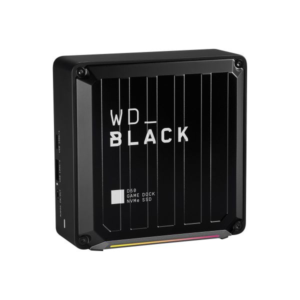 Western Digital D50 Game Dock NVMe SSD Thunderbolt (WDBA3U0010BBK-EESN)