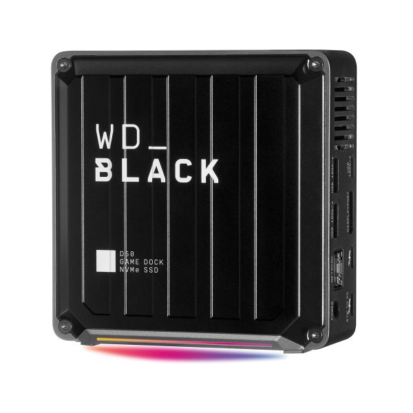 Western Digital D50 Game Dock NVMe SSD Behuizing (WDBA3U0020BBK-EESN)